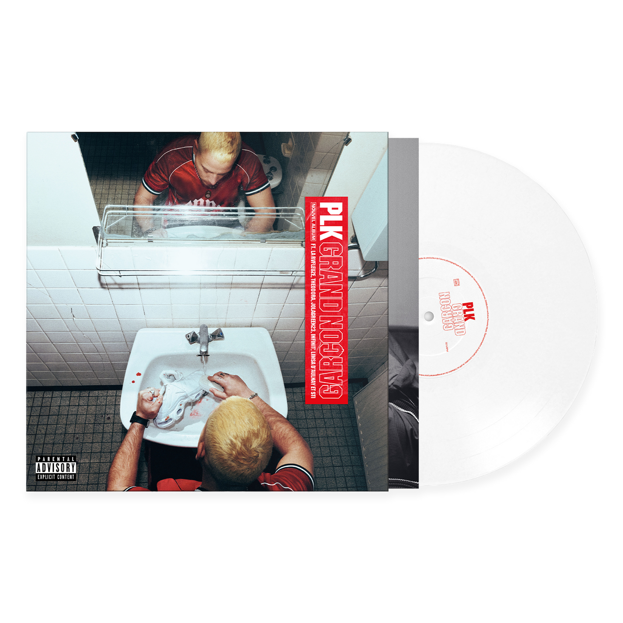 Vinyle blanc «Grand Garçon»
